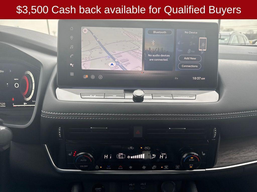 new 2026 Nissan Rogue car, priced at $36,574