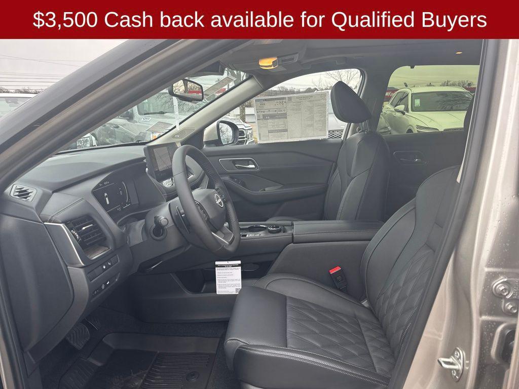 new 2026 Nissan Rogue car, priced at $36,574