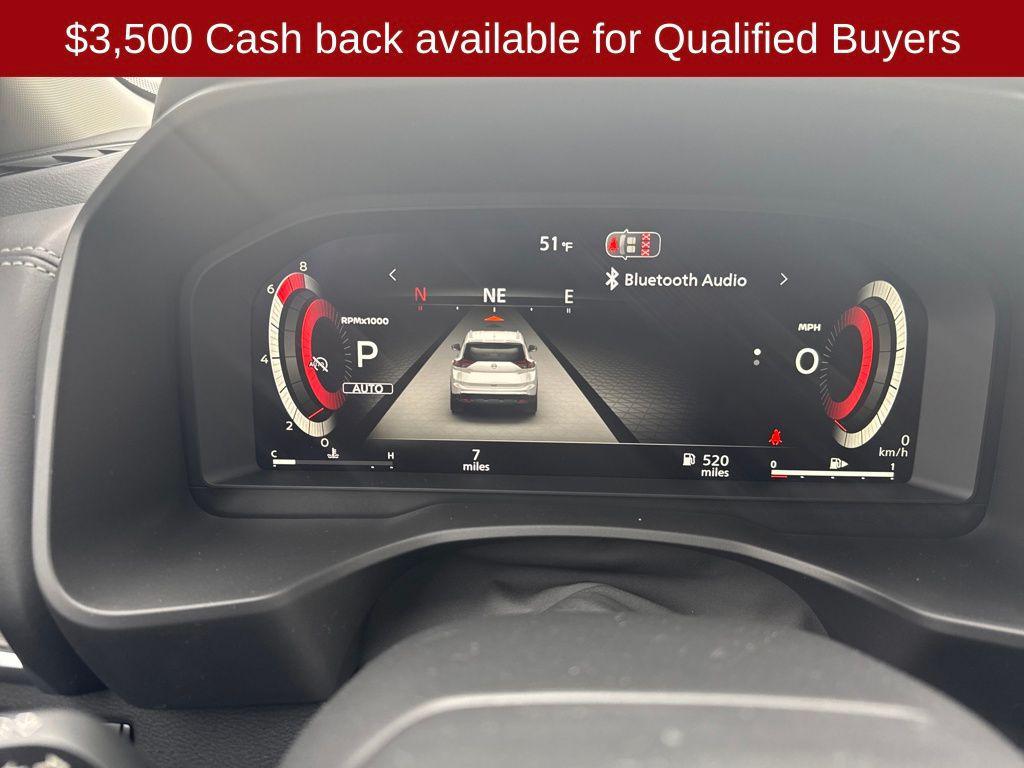 new 2026 Nissan Rogue car, priced at $36,574