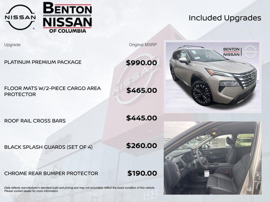 new 2026 Nissan Rogue car, priced at $36,574