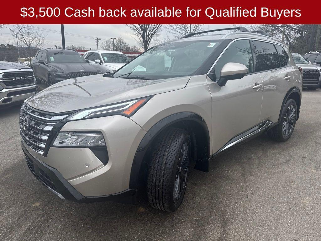 new 2026 Nissan Rogue car, priced at $36,574