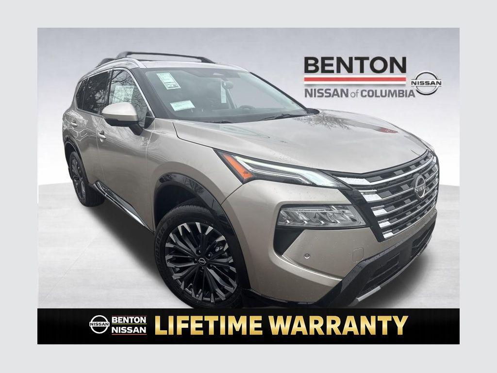 new 2026 Nissan Rogue car, priced at $33,796