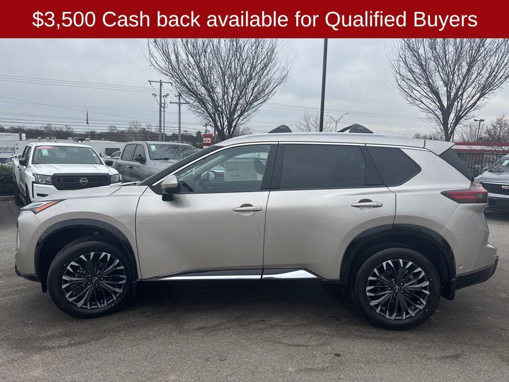 new 2026 Nissan Rogue car, priced at $36,574