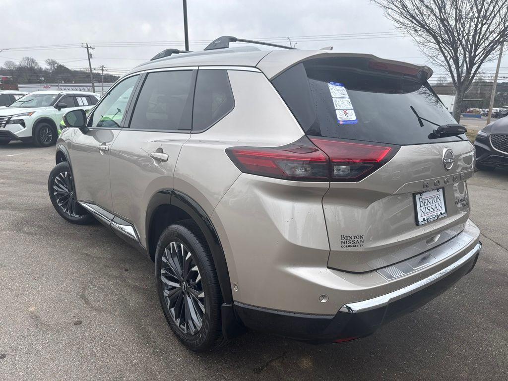 new 2026 Nissan Rogue car, priced at $33,796