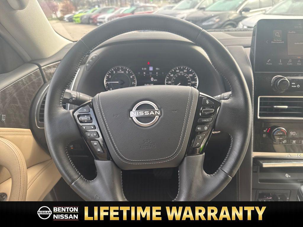 used 2023 Nissan Armada car, priced at $49,563