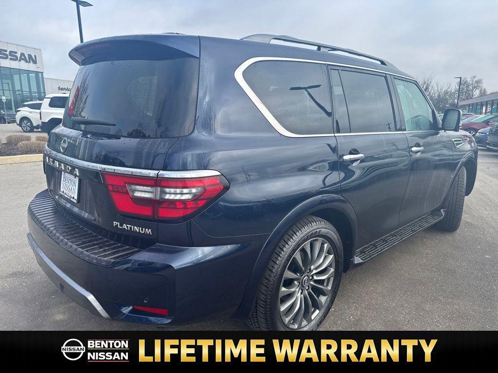 used 2023 Nissan Armada car, priced at $49,563