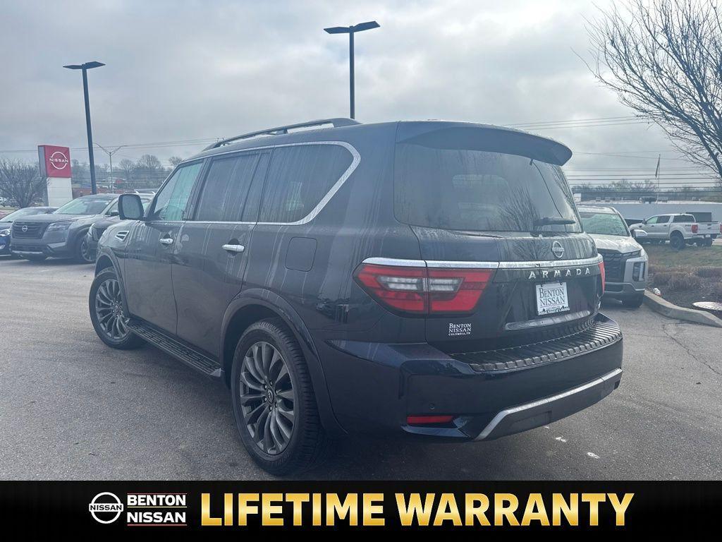 used 2023 Nissan Armada car, priced at $49,563