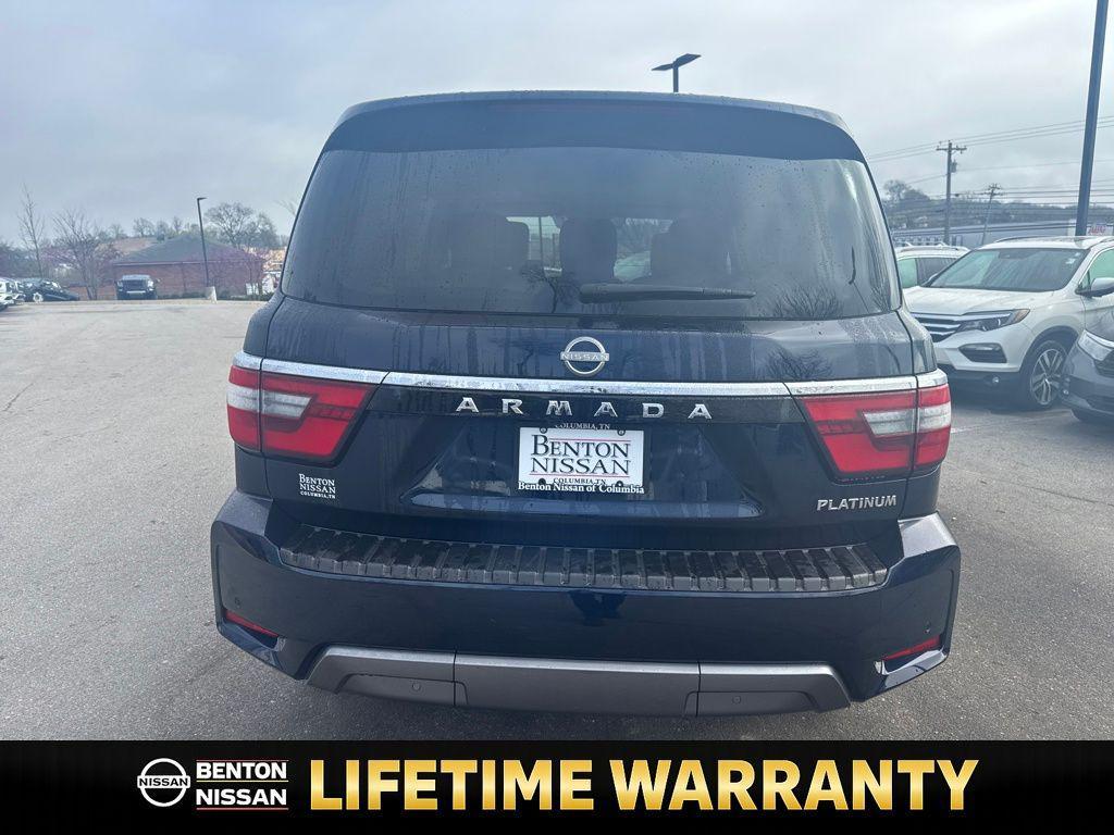 used 2023 Nissan Armada car, priced at $49,563