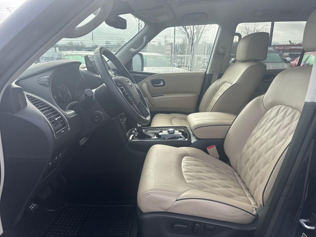 used 2023 Nissan Armada car, priced at $49,563