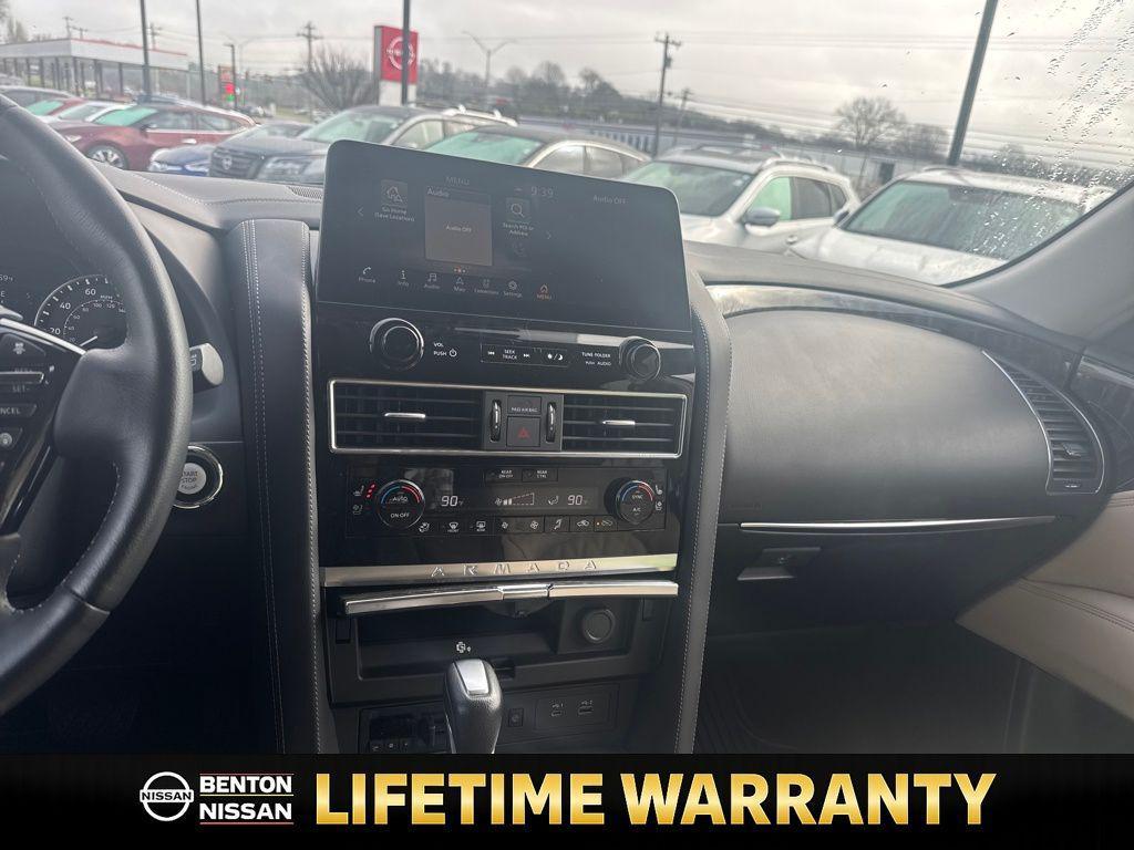 used 2023 Nissan Armada car, priced at $49,563