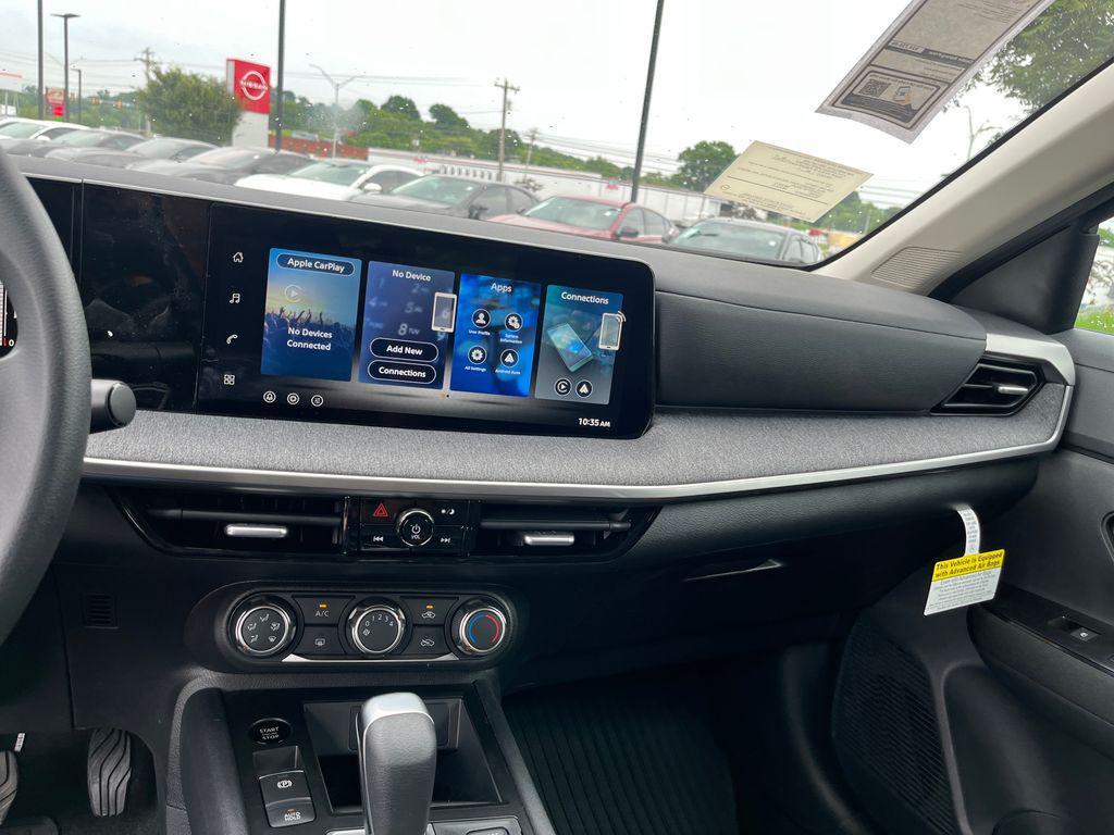 new 2026 Nissan Kicks car, priced at $23,420