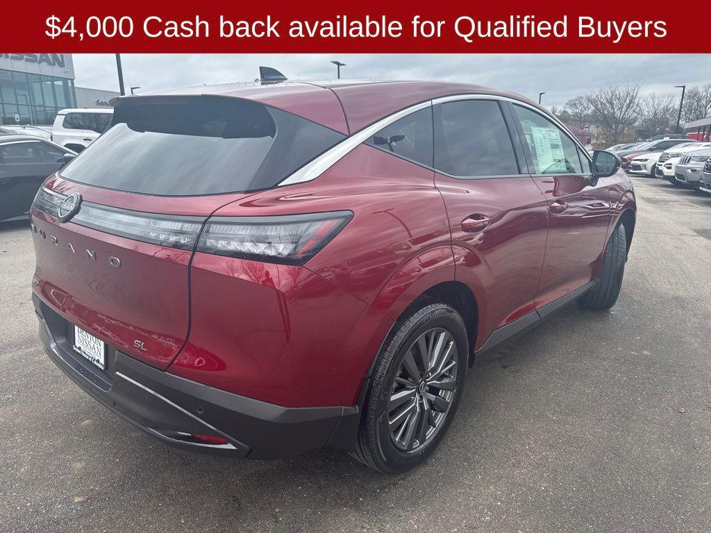 new 2026 Nissan Murano car, priced at $41,882