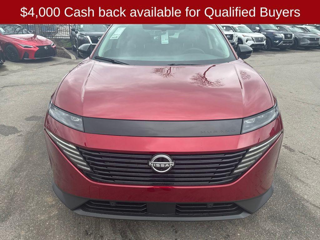 new 2026 Nissan Murano car, priced at $41,882
