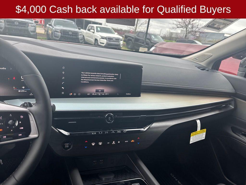 new 2026 Nissan Murano car, priced at $41,882