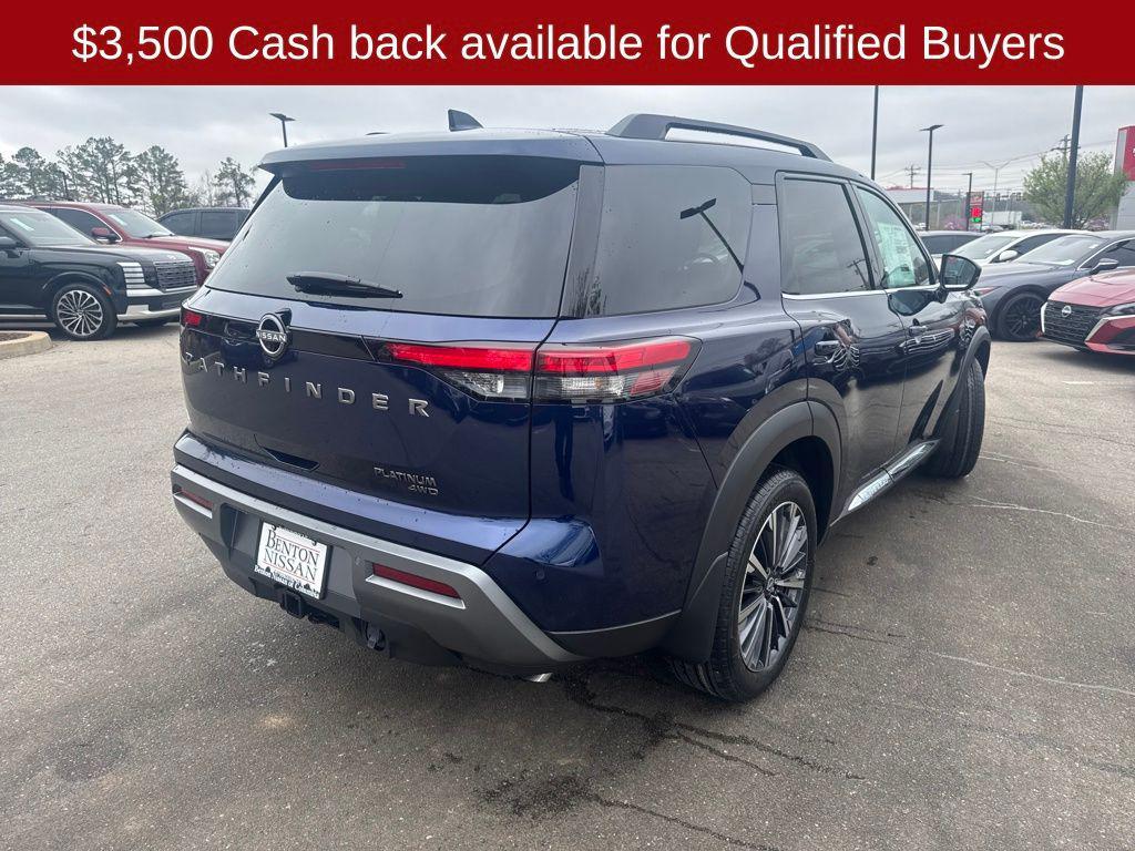 new 2026 Nissan Pathfinder car, priced at $46,913