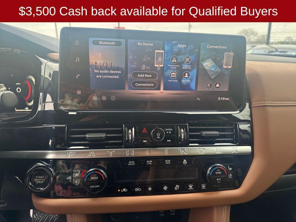 new 2026 Nissan Pathfinder car, priced at $46,913