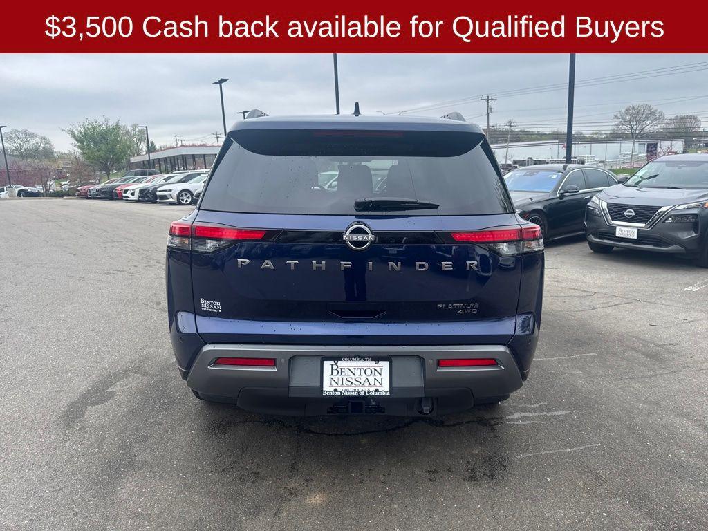 new 2026 Nissan Pathfinder car, priced at $46,913