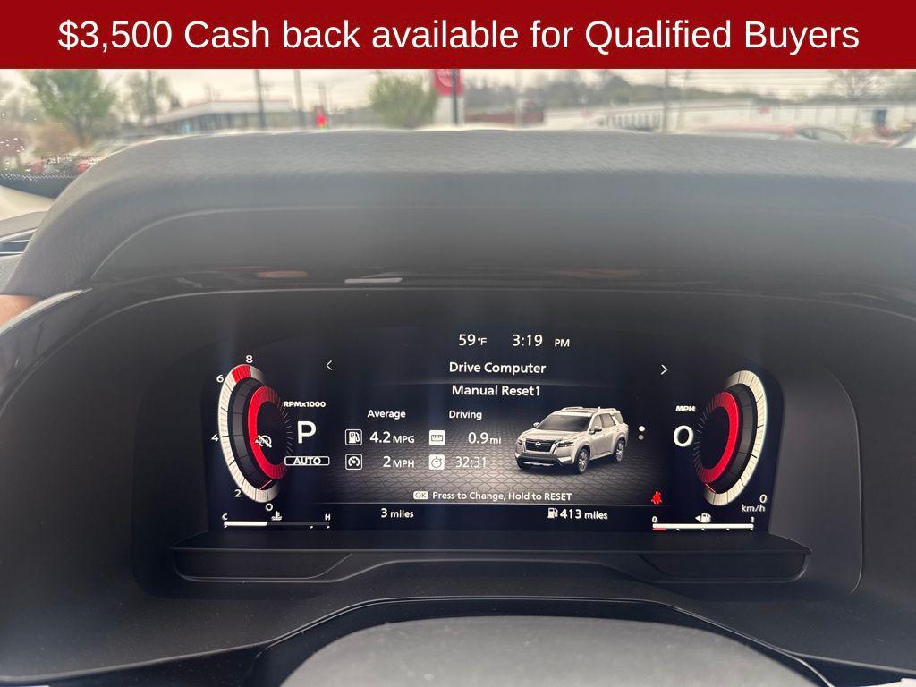 new 2026 Nissan Pathfinder car, priced at $46,913