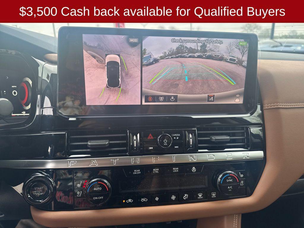 new 2026 Nissan Pathfinder car, priced at $46,913