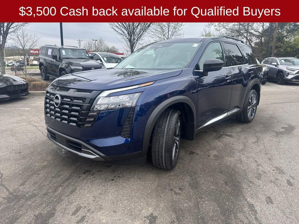 new 2026 Nissan Pathfinder car, priced at $46,913