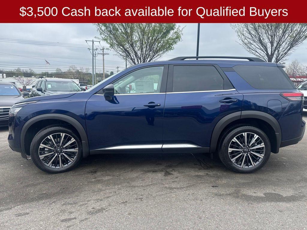 new 2026 Nissan Pathfinder car, priced at $46,913