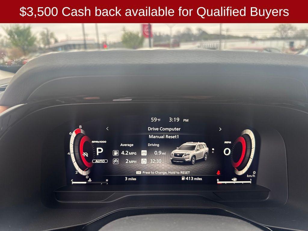 new 2026 Nissan Pathfinder car, priced at $46,913