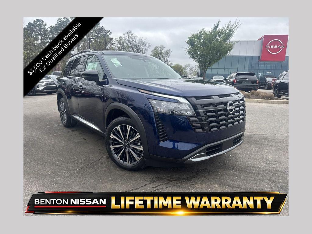 new 2026 Nissan Pathfinder car, priced at $46,913