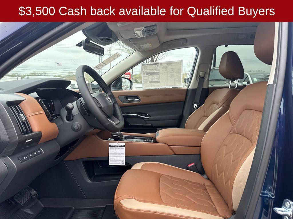 new 2026 Nissan Pathfinder car, priced at $46,913