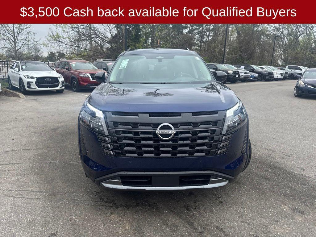 new 2026 Nissan Pathfinder car, priced at $46,913