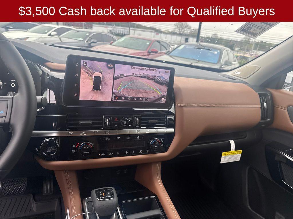 new 2026 Nissan Pathfinder car, priced at $46,913