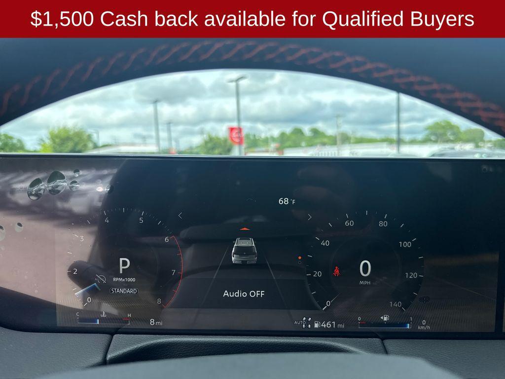 new 2026 Nissan Armada car, priced at $75,960