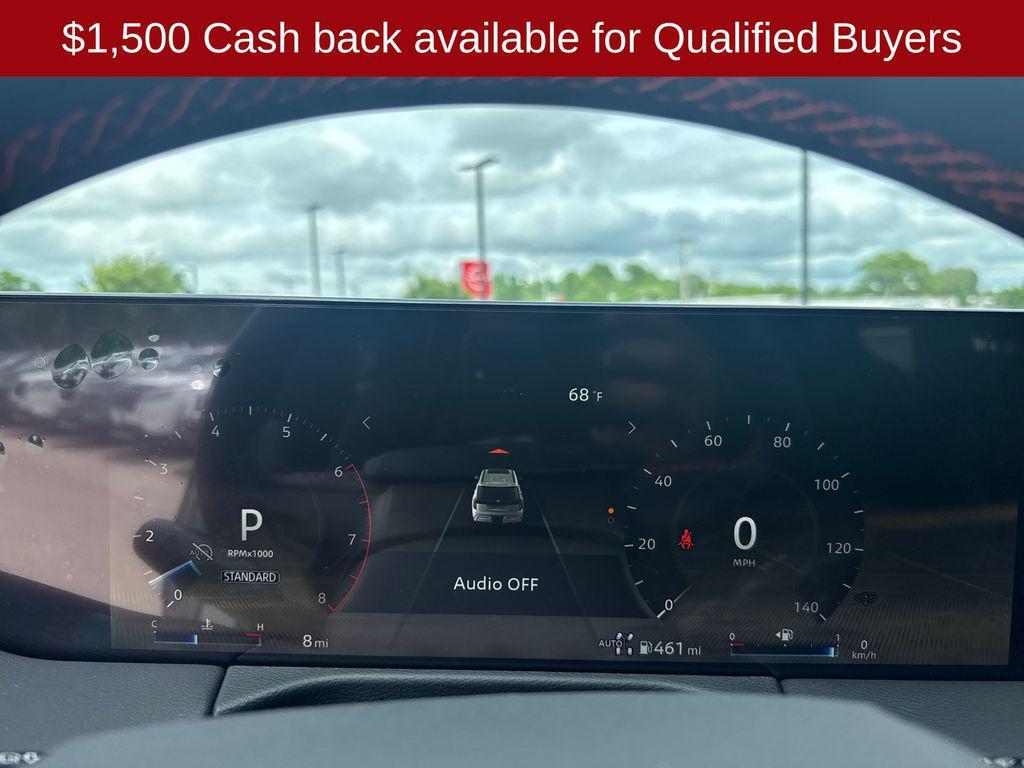 new 2026 Nissan Armada car, priced at $75,960