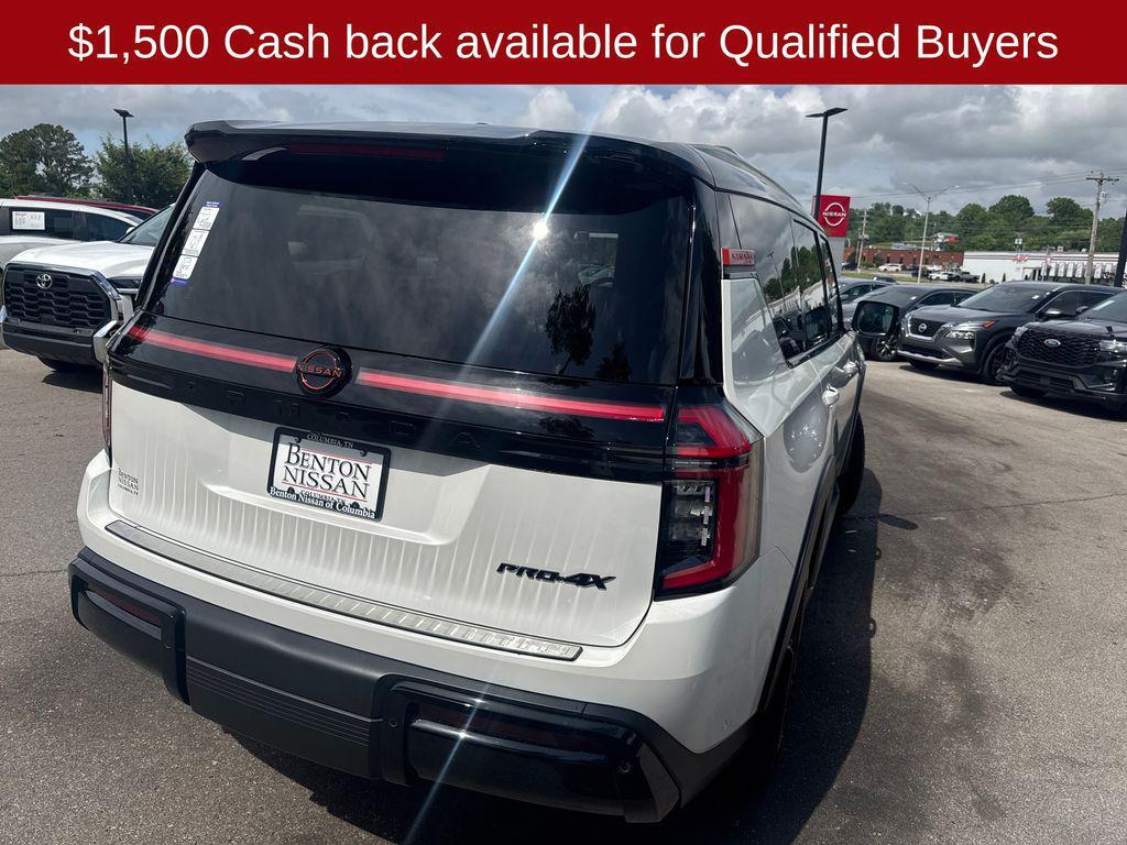 new 2026 Nissan Armada car, priced at $75,960