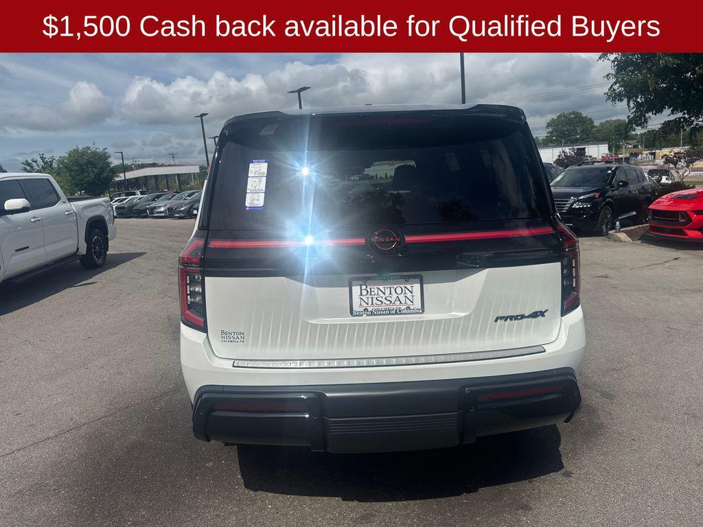 new 2026 Nissan Armada car, priced at $75,960