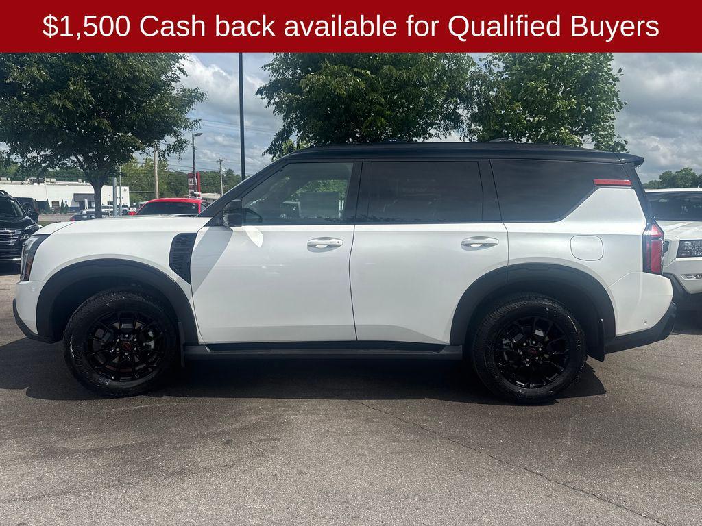 new 2026 Nissan Armada car, priced at $75,960