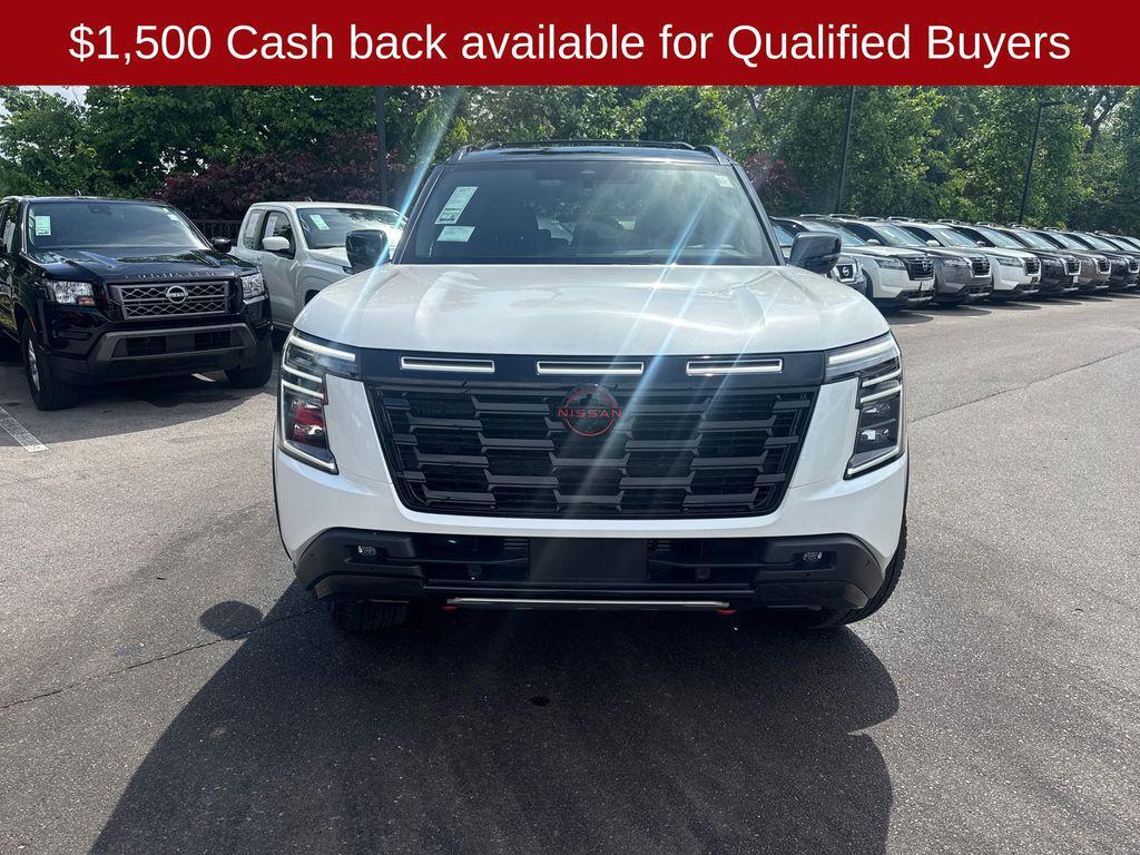 new 2026 Nissan Armada car, priced at $75,960