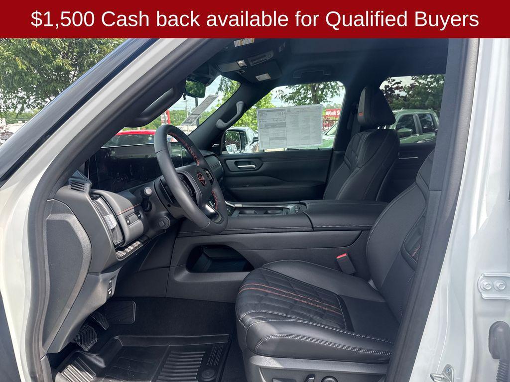 new 2026 Nissan Armada car, priced at $75,960