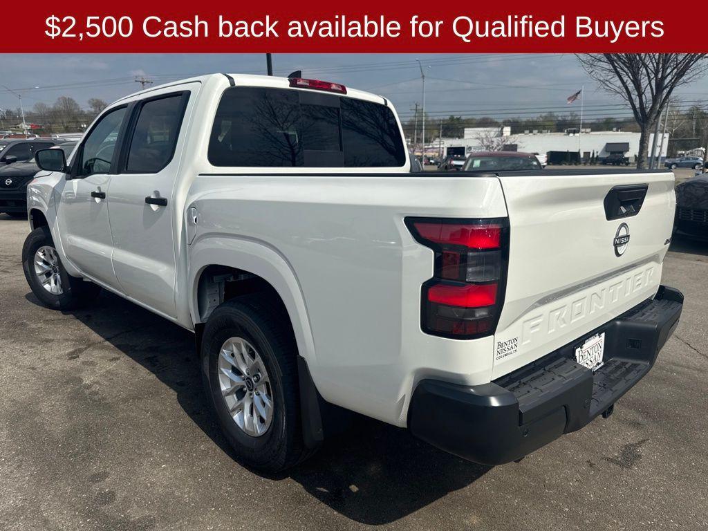 new 2026 Nissan Frontier car, priced at $34,962