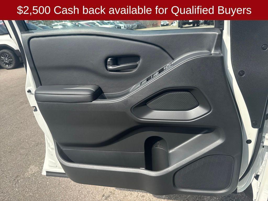 new 2026 Nissan Frontier car, priced at $34,962