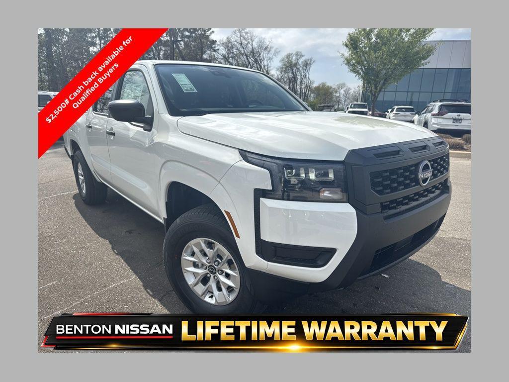 new 2026 Nissan Frontier car, priced at $34,962