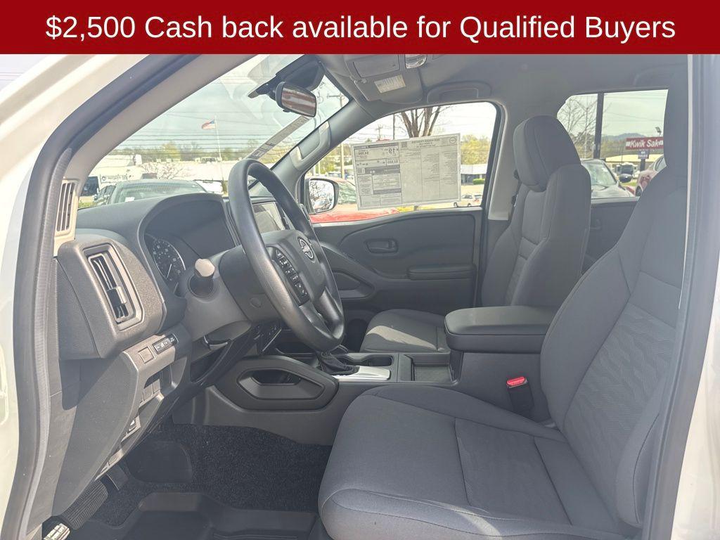 new 2026 Nissan Frontier car, priced at $34,962