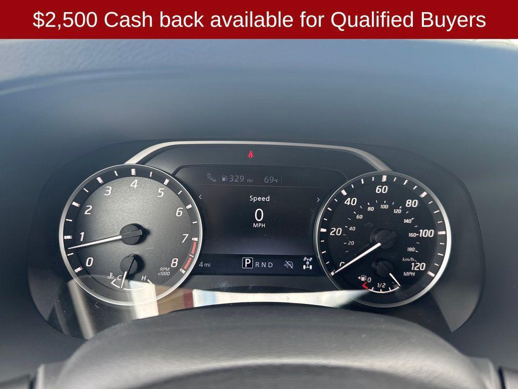 new 2026 Nissan Frontier car, priced at $34,962