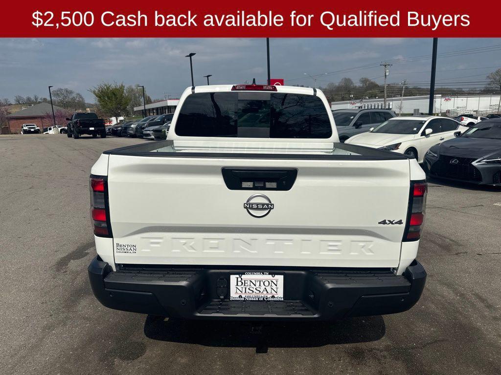 new 2026 Nissan Frontier car, priced at $34,962