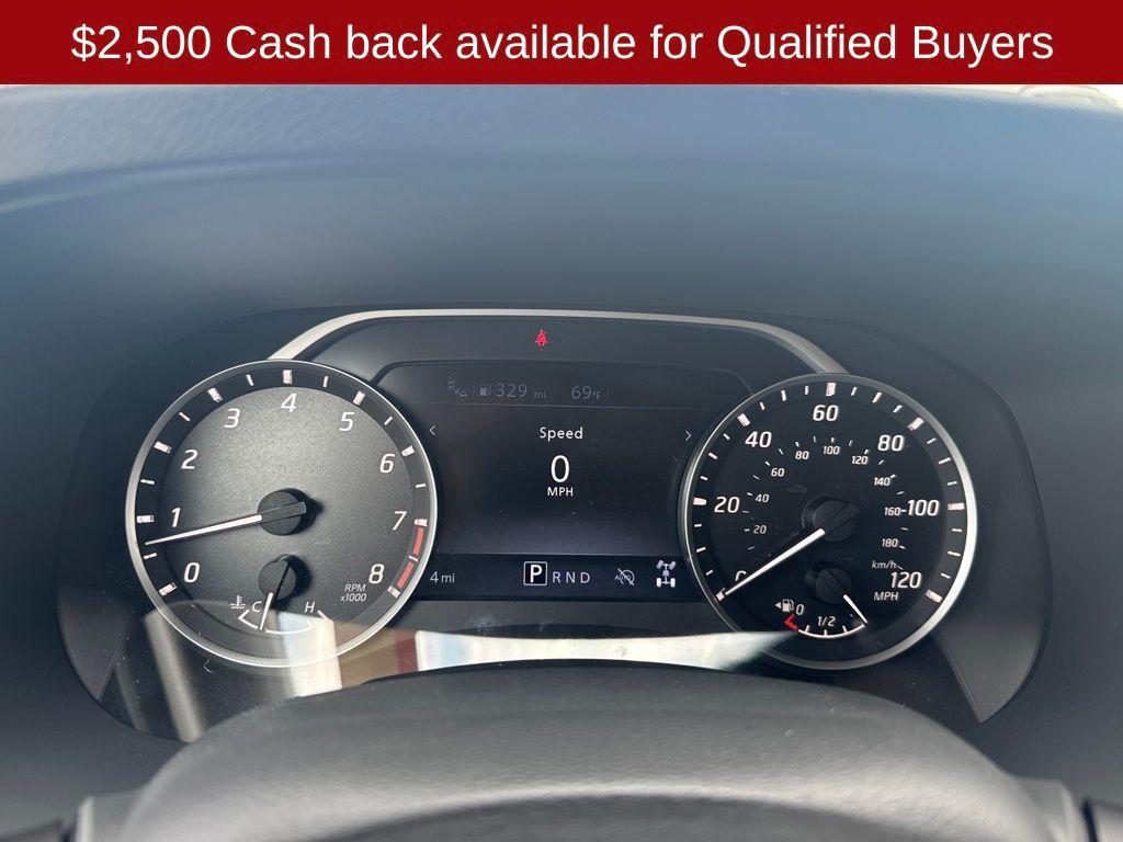 new 2026 Nissan Frontier car, priced at $34,962