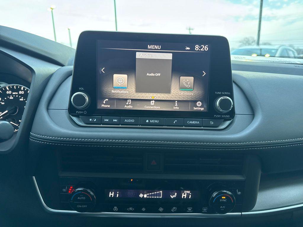 new 2026 Nissan Rogue car, priced at $24,596