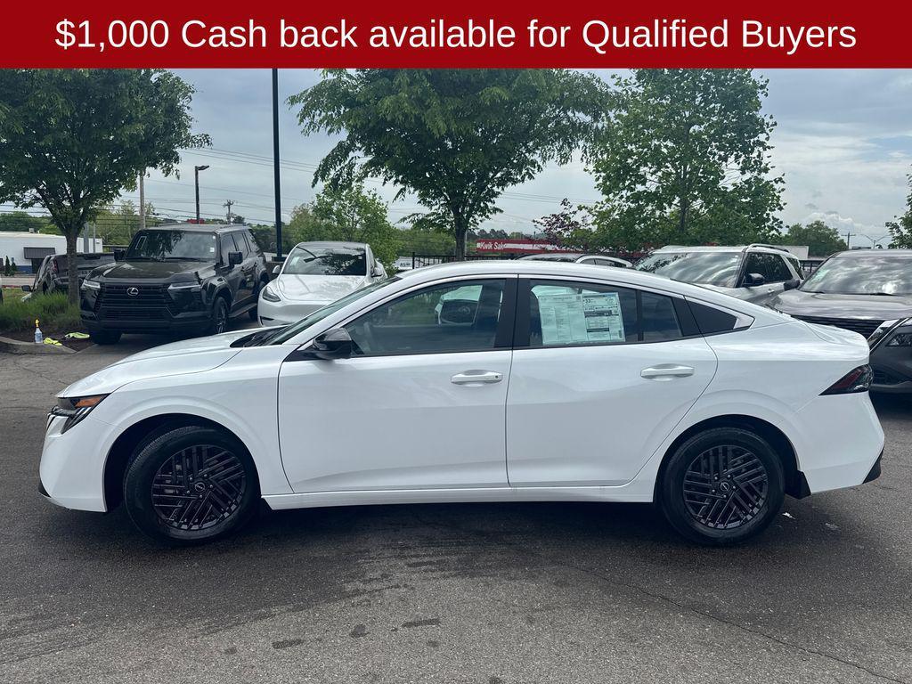new 2026 Nissan Sentra car, priced at $22,663