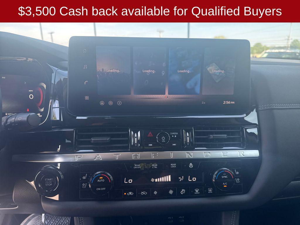 new 2026 Nissan Pathfinder car, priced at $46,986
