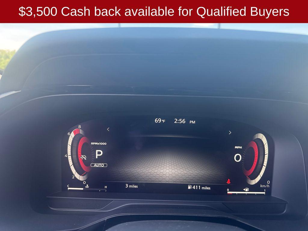 new 2026 Nissan Pathfinder car, priced at $46,986