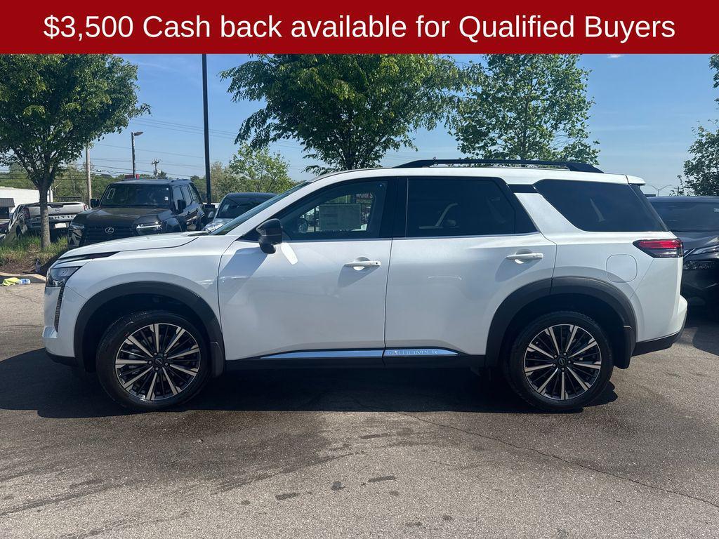 new 2026 Nissan Pathfinder car, priced at $46,986