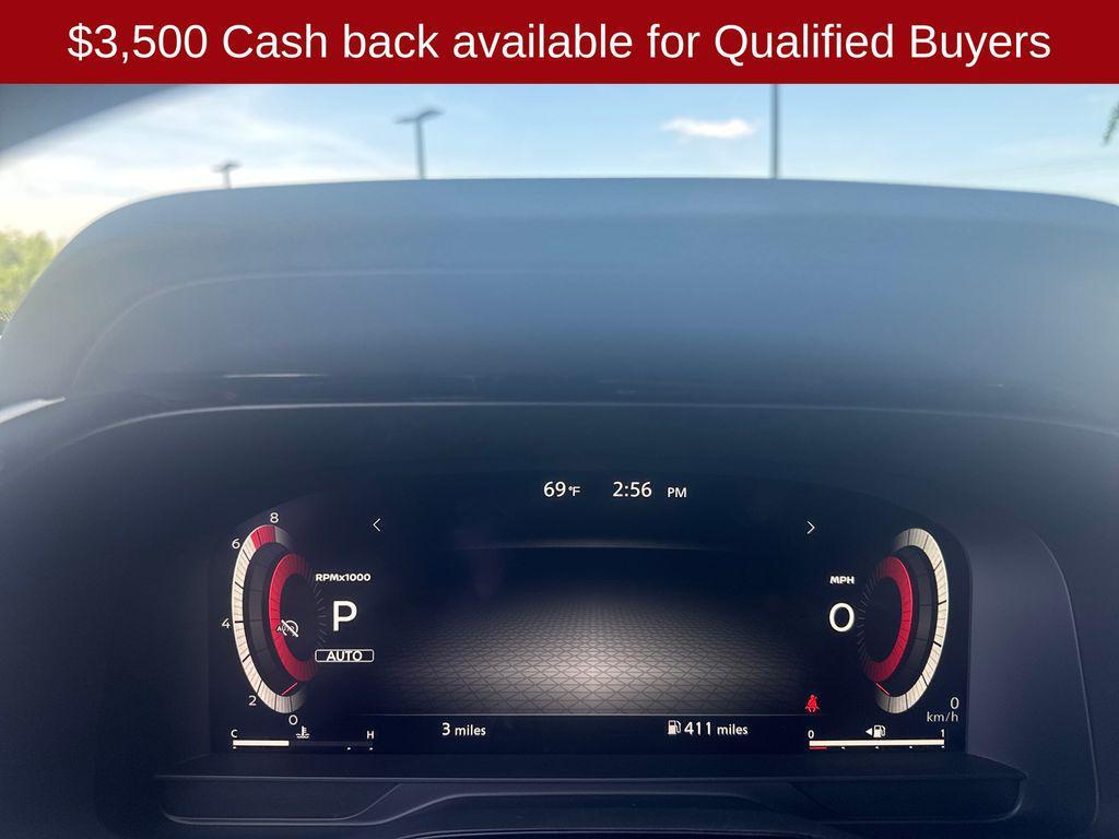 new 2026 Nissan Pathfinder car, priced at $46,986